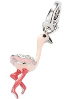 Charm Fossil Femme in Acier JF86029040